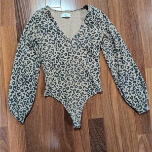 Abercrombie sweater onesie